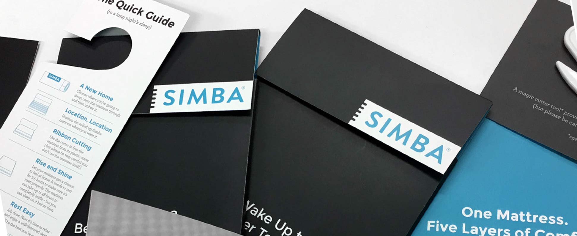 SIMBA Welcome pack prints